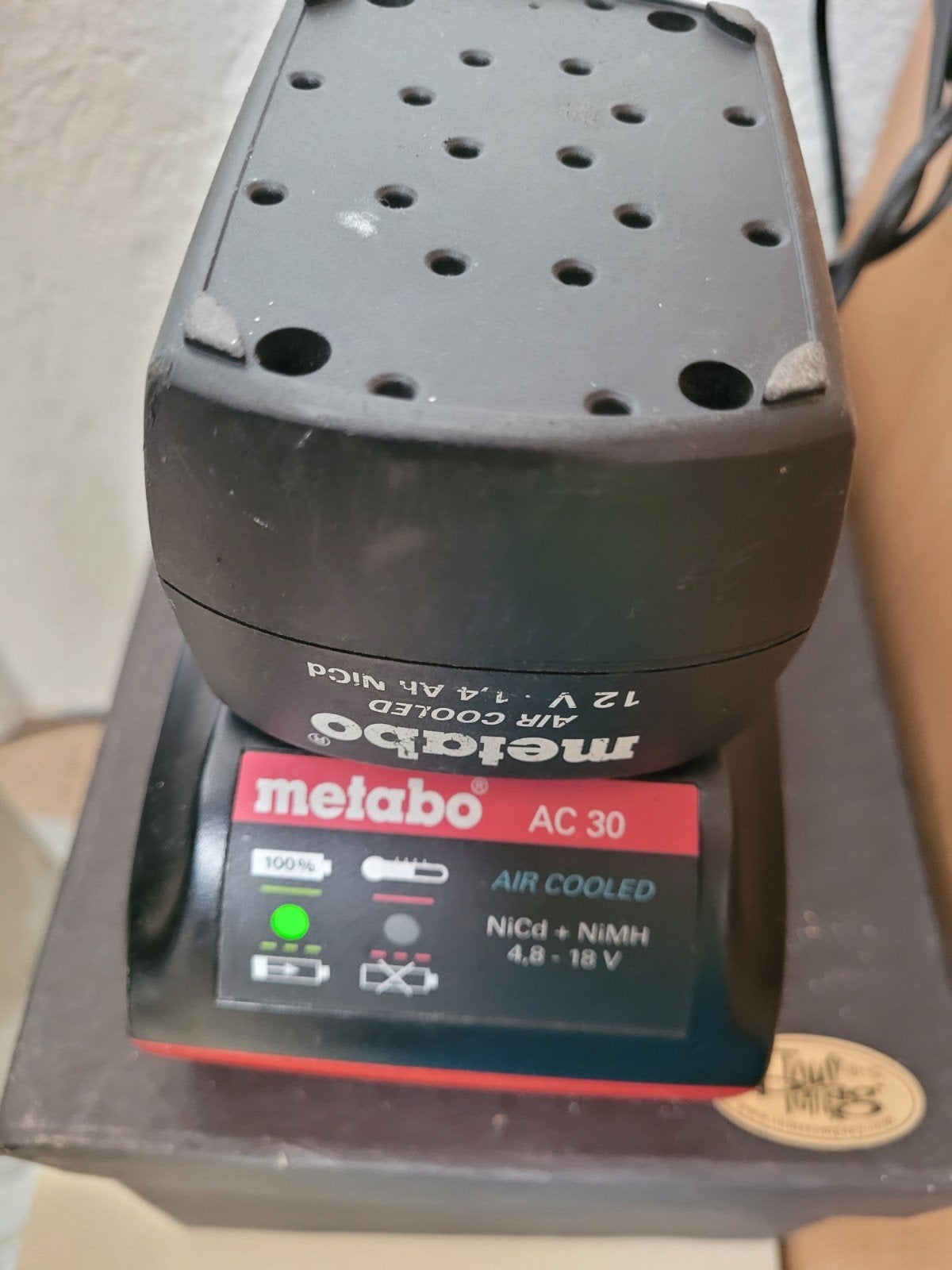 Metabo Accuboormachine 12V met accu en lader, Ophalen of Verzenden, Gebruikt, Minder dan 400 watt, Boor- en Schroefmachine