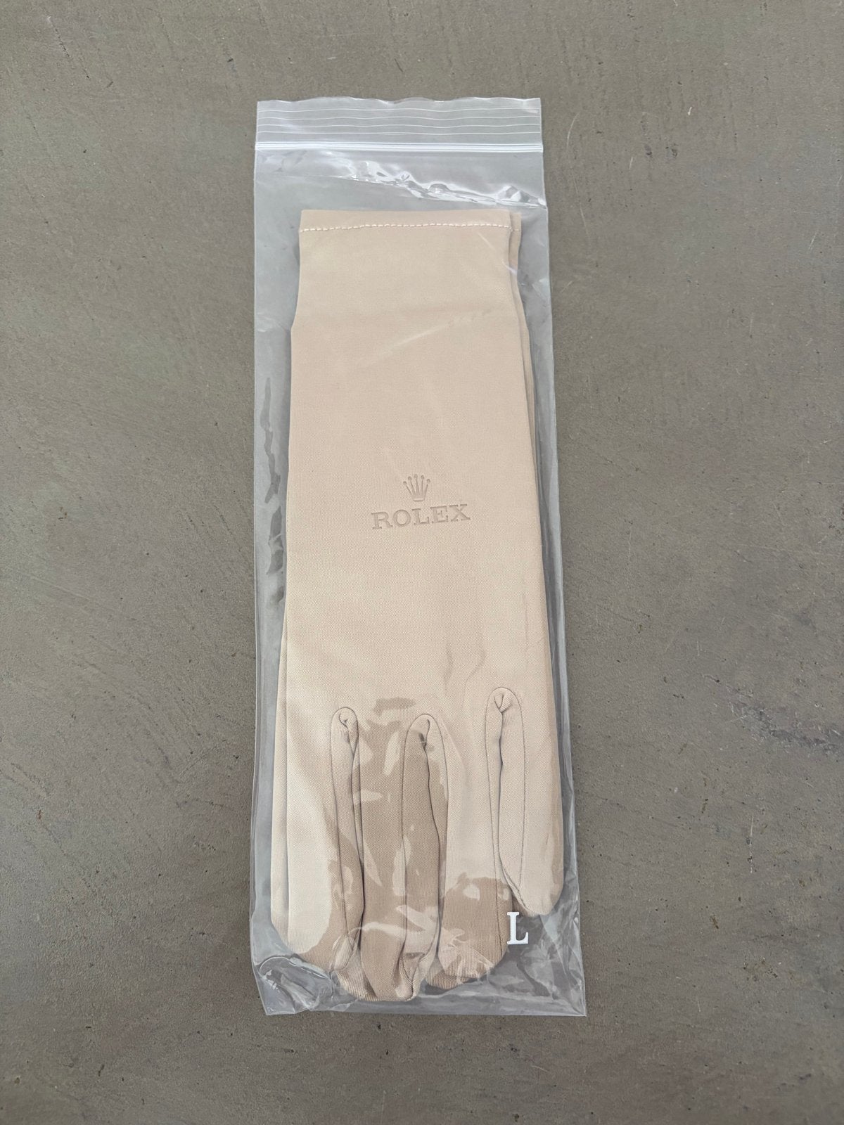 Nieuwe Rolex dealer handschoenen - Maat L, Ophalen of Verzenden, Nieuw