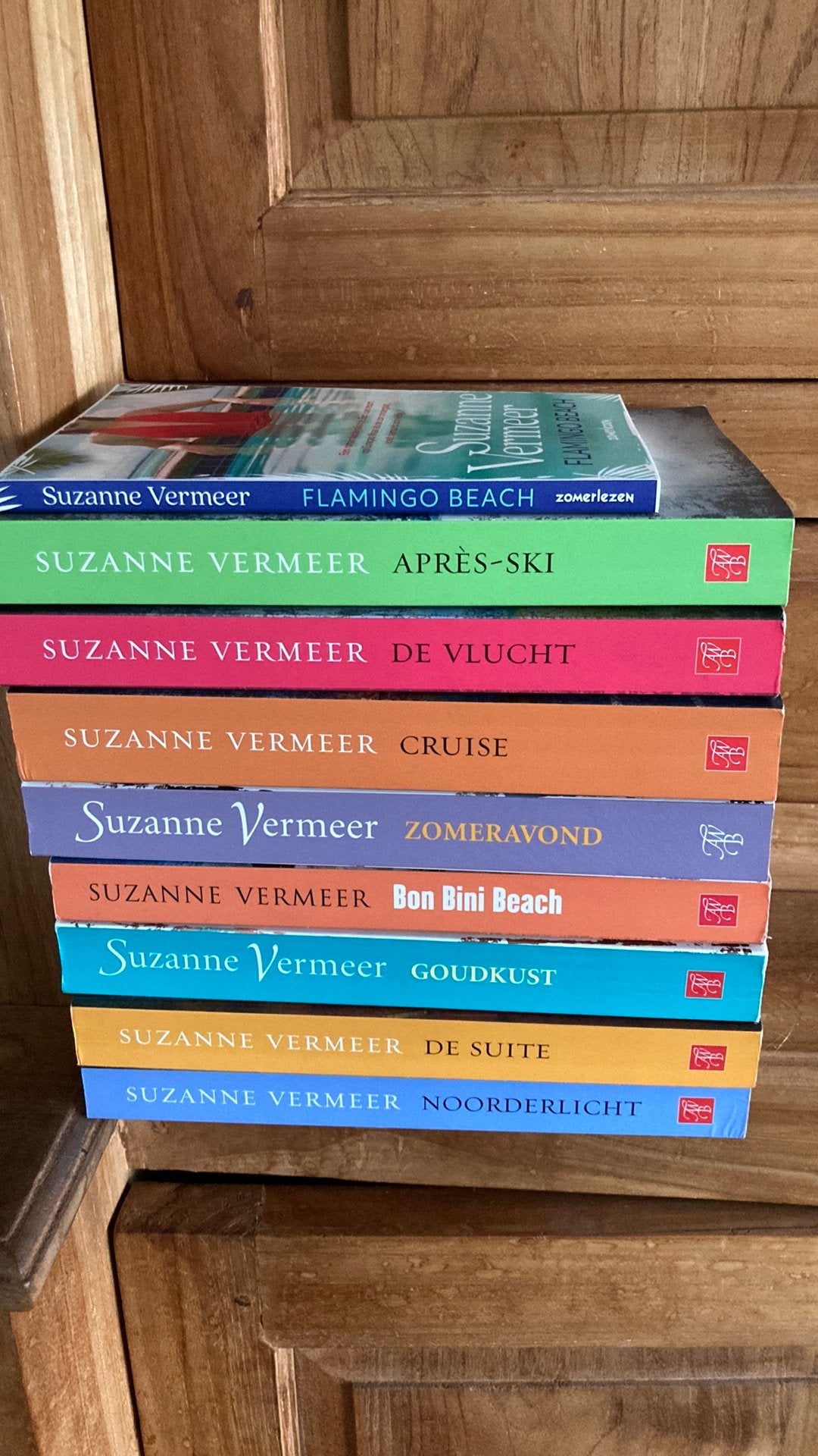 Boeken Suzanne Vermeer, Ophalen, Zo goed als nieuw, Overige