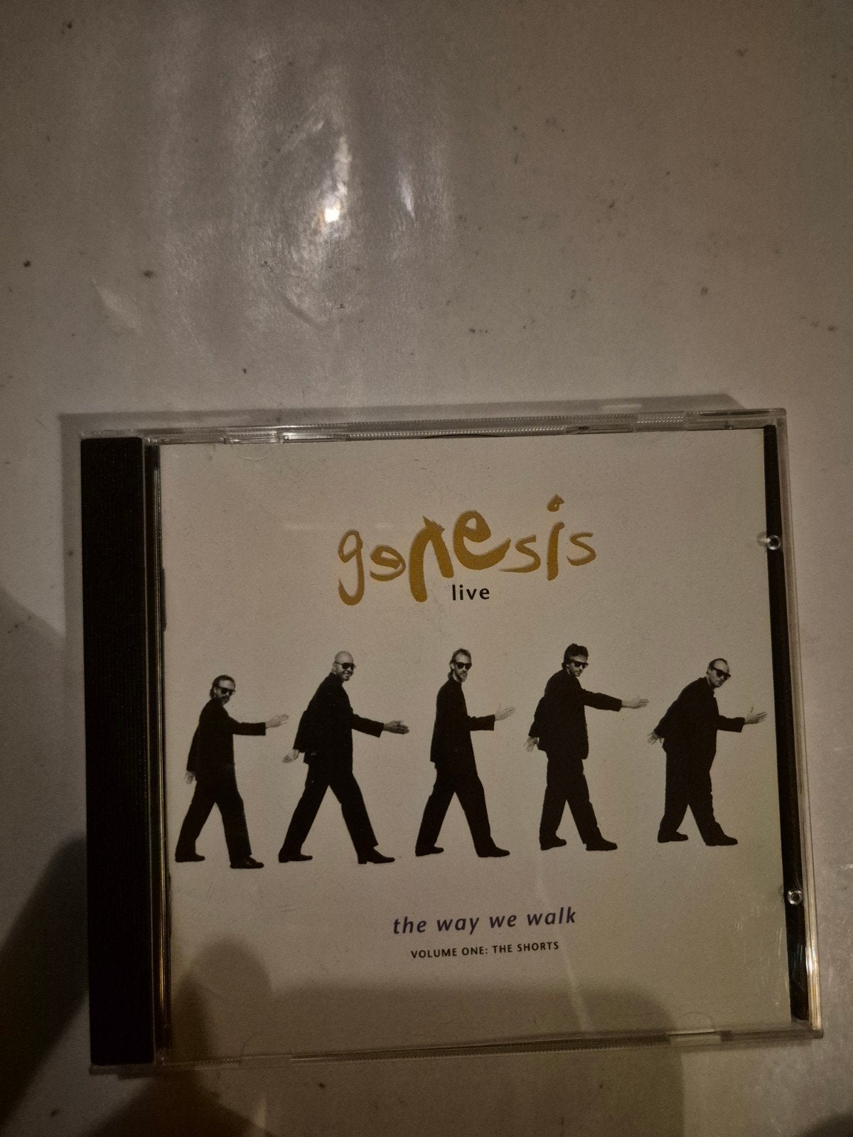 Genesis - Live, The way we walk vol.1. Cd. 1992
The shorts., Cd's en Dvd's, Ophalen of Verzenden, Gebruikt