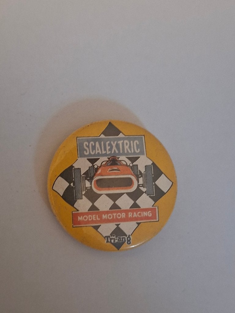 Button scalextric tri-ang, Ophalen of Verzenden, Overige onderwerpen
