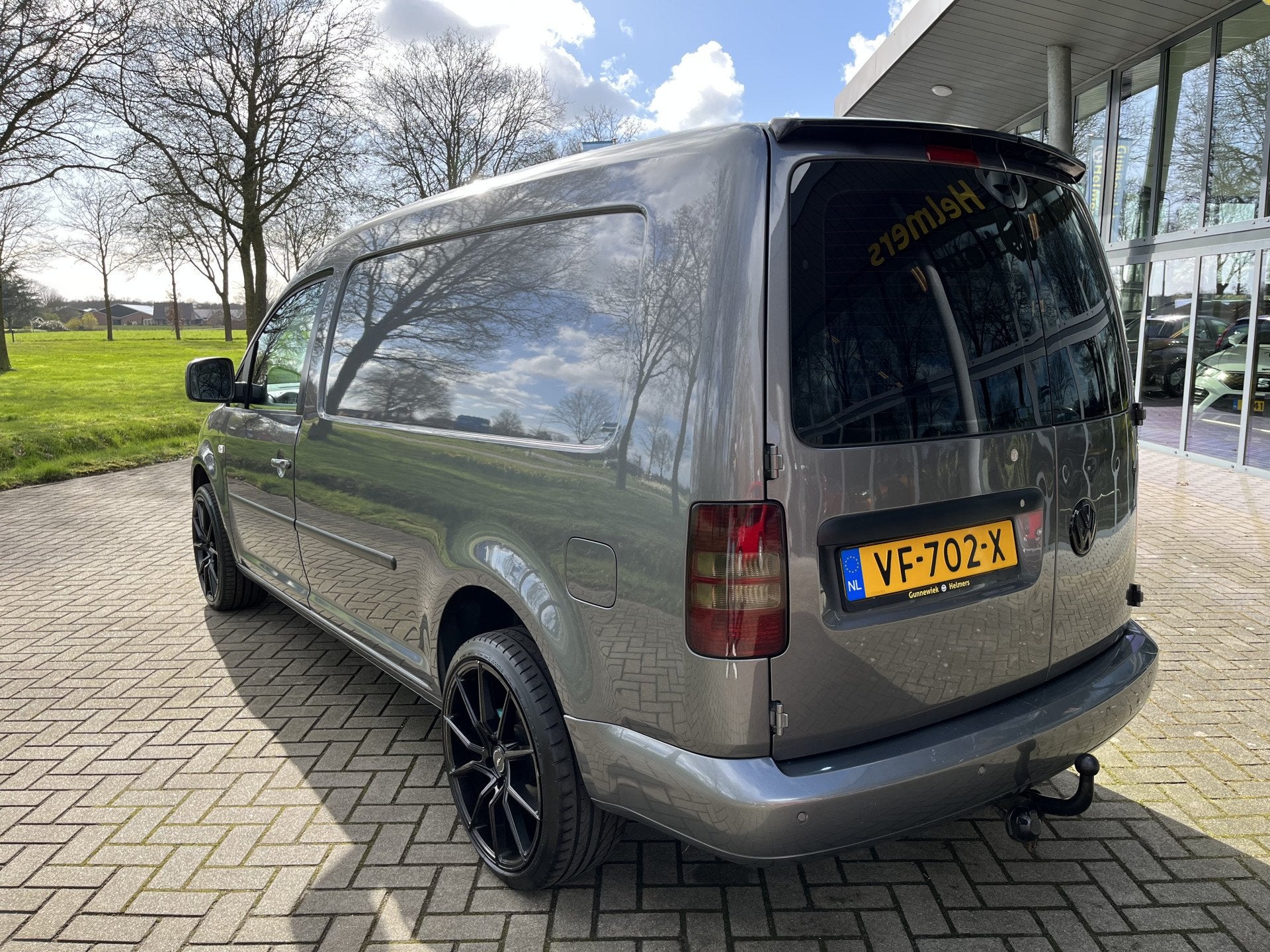 Volkswagen Caddy 1.6 TDI Maxi | D-RIEM 2025 V.V. | AIRCO | B, Auto's, Bestelauto's, Voorwielaandrijving, Euro 5, Gebruikt, 4 cilinders