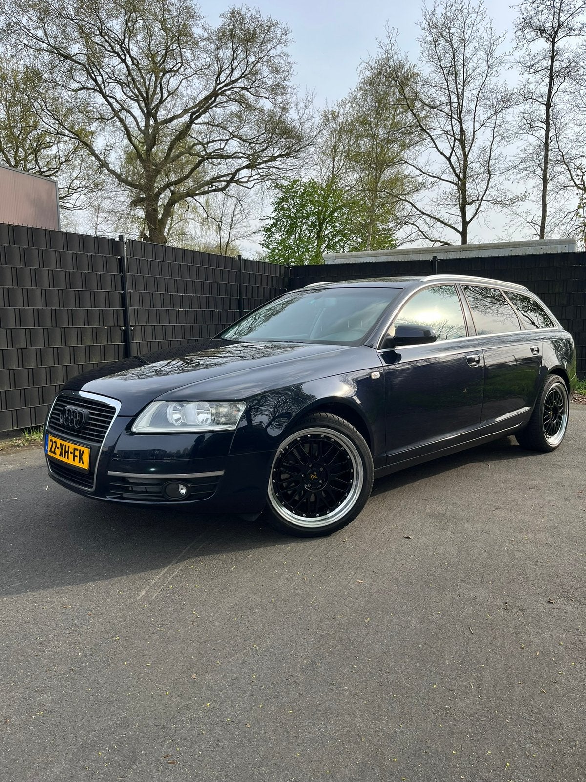 Audi A6 2.0 Tfsi Avant 125KW 2007 Blauw ,met nieuw APK, Voorwielaandrijving, 4 cilinders, 1984 cc, Blauw