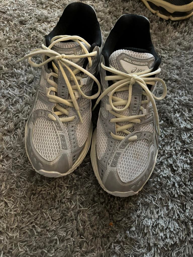 Asics gel nimbus 10.1 maat 42.5, Ophalen of Verzenden, Zo goed als nieuw, Hardloopschoenen, Asics
