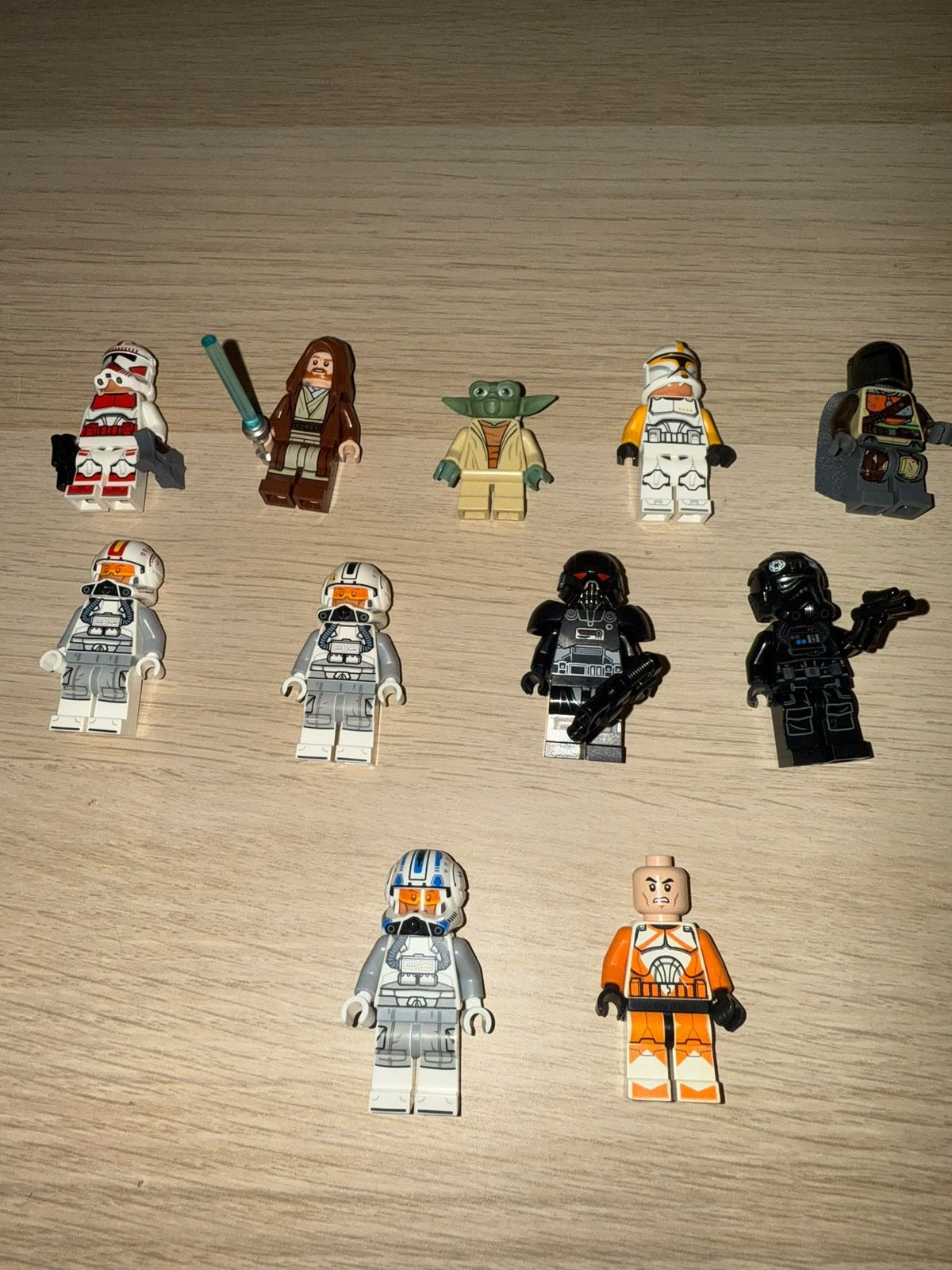 Lego Minifiguren Star Wars
