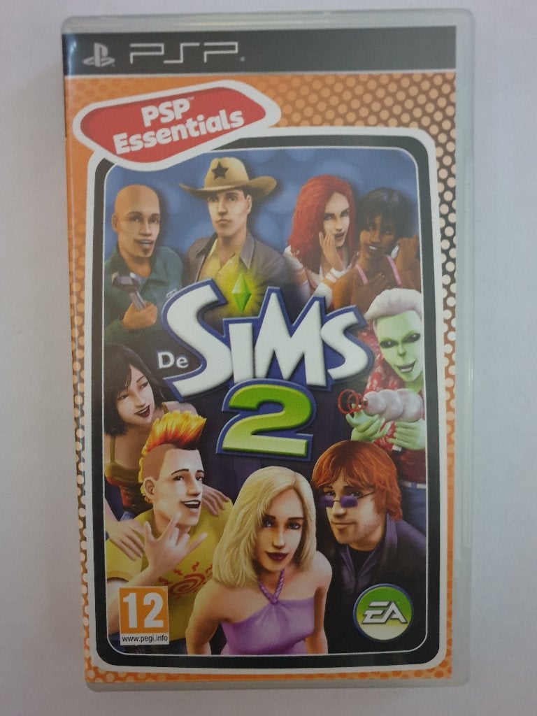 de SIMS 2, Spelcomputers en Games, Games | Sony PlayStation Portable, Gebruikt, 1 speler, Racen en Vliegen, Ophalen of Verzenden
