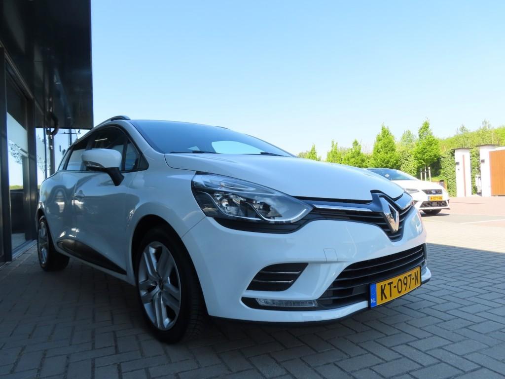 Renault CLIO 0.9 TCE Zen Airco Cruise Navi Pdc 2016, 898 cc, Gebruikt, Euro 6, Handgeschakeld