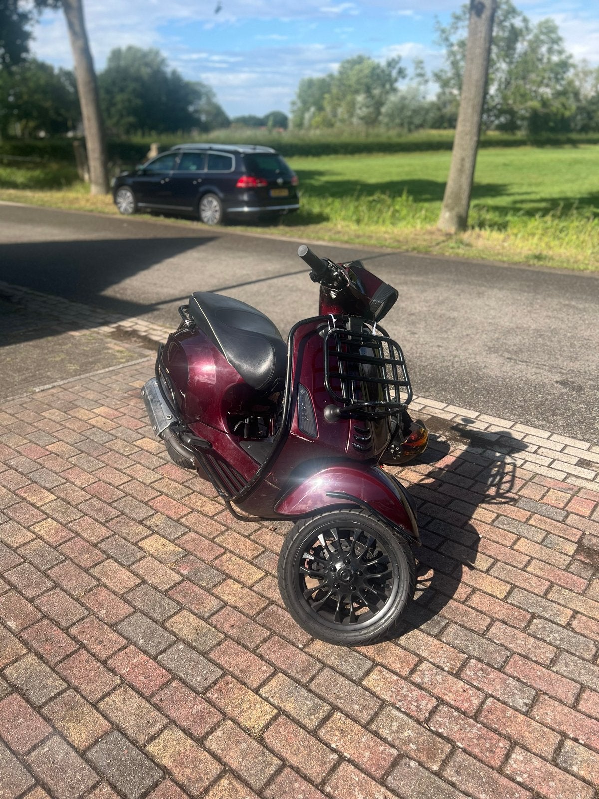 Vespa Sprint 172cc Stage 2, Fietsen en Brommers, Brommers | Vespa, Ophalen of Verzenden, Gebruikt, Maximaal 45 km/u, Overige modellen
