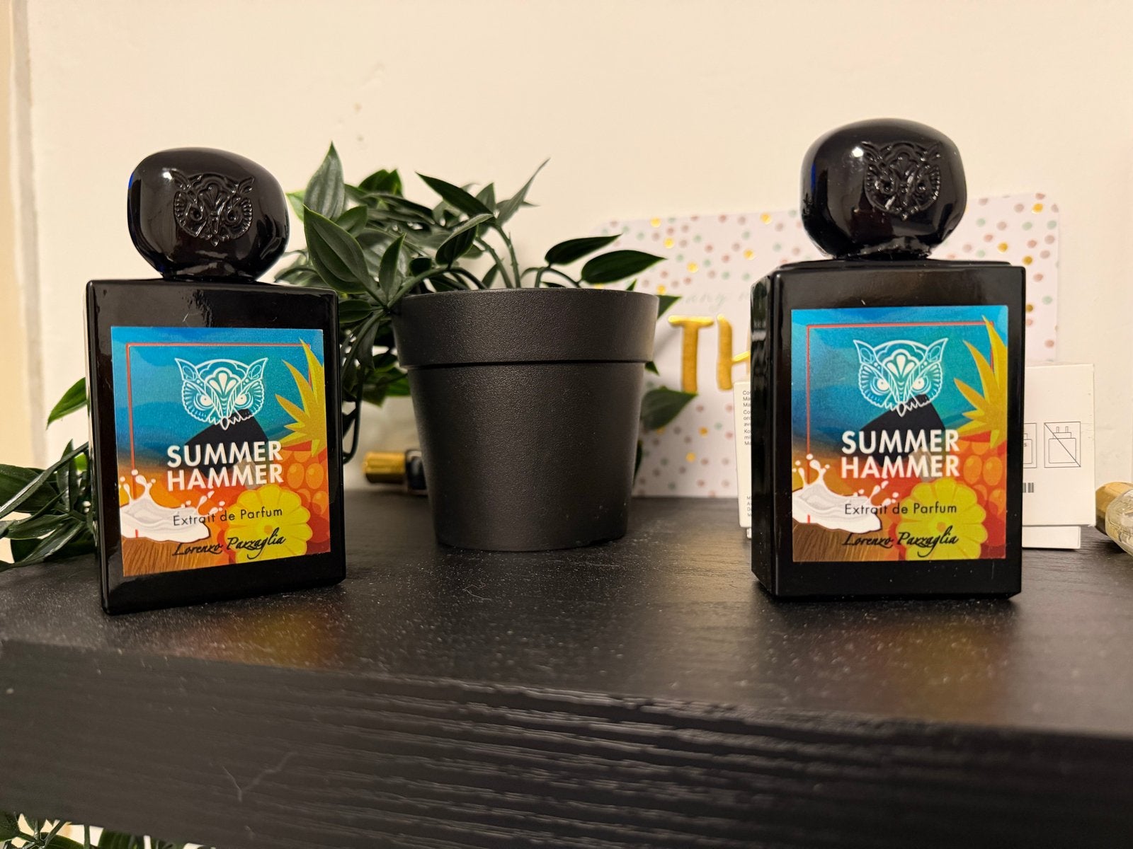 Summer Hammer Lorenzo Pazzaglia (2x 46/47 ml), Ophalen of Verzenden, Zo goed als nieuw