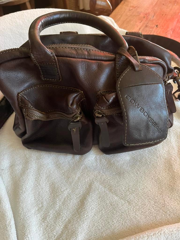 Cowboysbag, Ophalen, 30 cm of meer, Bruin, Minder dan 35 cm