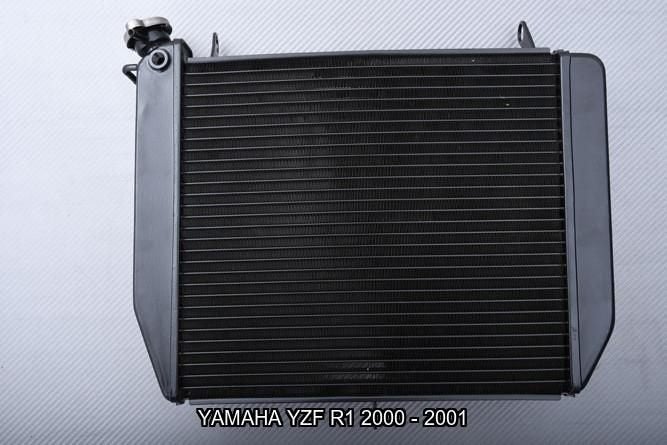 Radiator Koeler  AVDB YAMAHA YZF R1 2000 - 2001, Ophalen of Verzenden, Nieuw