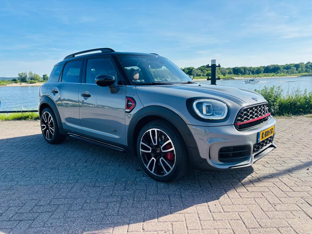 Mini Countryman JCW 2.0 ALL4 306PK,  pano dak, Harman Kardon, Auto's, Mini, Automaat, Euro 6, Lichtsensor, Leder