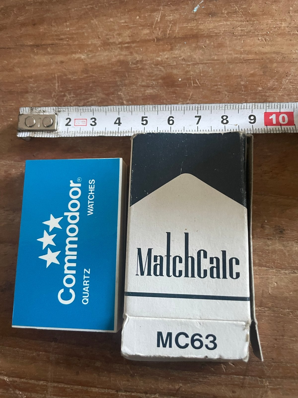 Commodoor matchcalc Marlboro, Ophalen