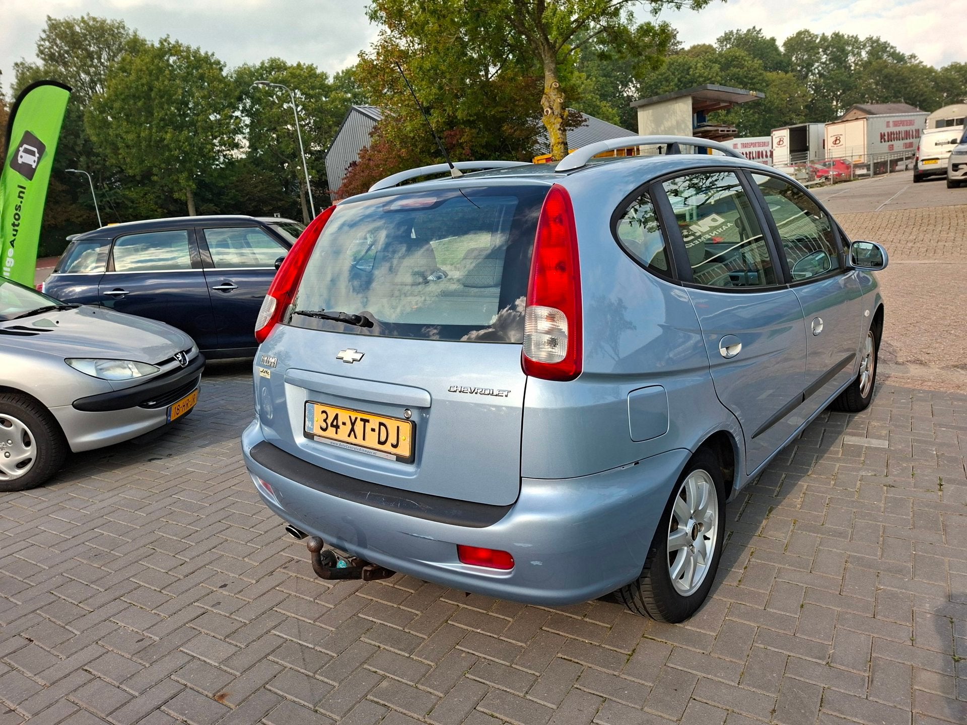 Chevrolet Tacuma 1.6-16V Style / Goede auto / APK oktober 20, Auto's, Gebruikt, Origineel Nederlands, Handgeschakeld, 107 pk