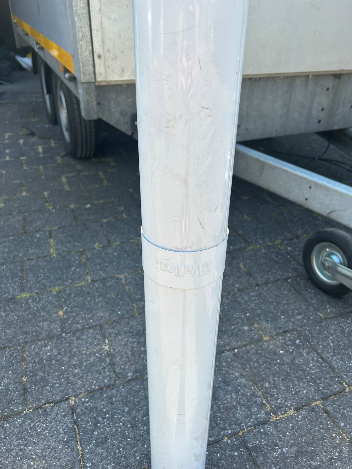 Vaillant CV verlengpijp - Nieuw, Doe-het-zelf en Verbouw, Ophalen, Nieuw, Cv-ketel of Combi-ketel, 80 cm of meer