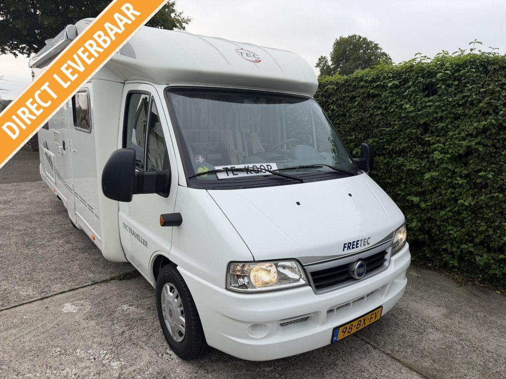 TEC Freetec - Luifel - Dakairco, T.E.C., Fiat, Treinzit, Bedrijf