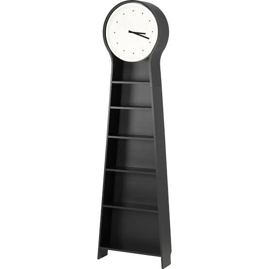 Klok met opbergruimte Carl Hagerling Ikea, Huis en Inrichting, Woonaccessoires | Klokken, Ophalen, Wandklok