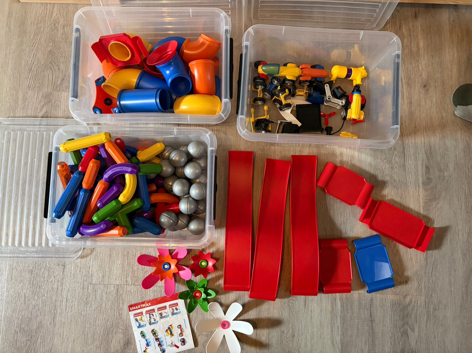 Smartmax set, Ophalen, Zo goed als nieuw