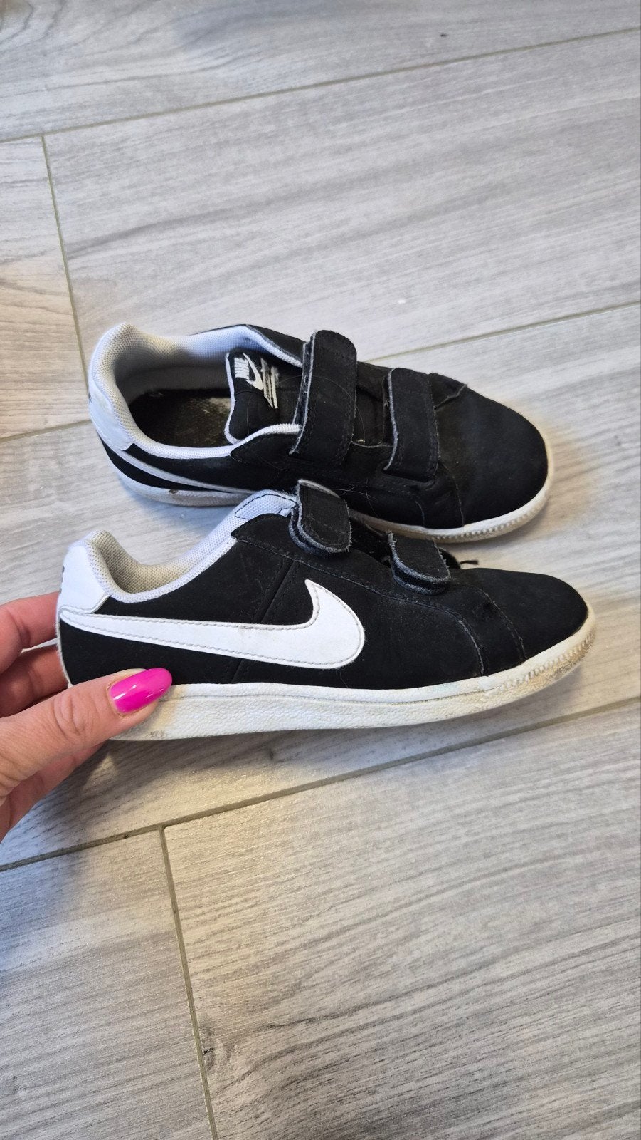 Nike Schoenen Maat 28.5 Zwart, Kinderen en Baby's, Gebruikt, Jongen of Meisje, Schoenen, Ophalen of Verzenden