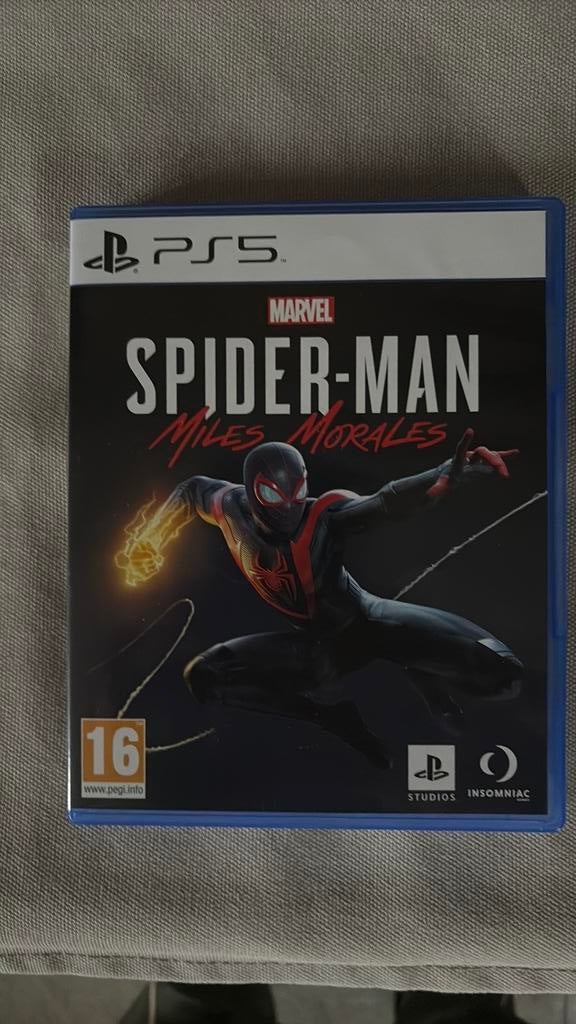 Spiderman Miles Morales PS5, Spelcomputers en Games, Games | Sony PlayStation 5, Ophalen of Verzenden, Zo goed als nieuw