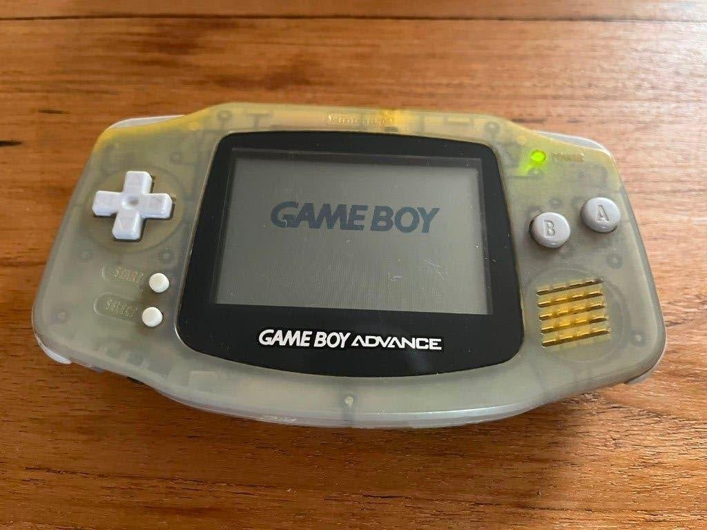 Nintendo Gameboy Advance, Spelcomputers en Games, Spelcomputers | Nintendo Game Boy, Ophalen of Verzenden, Gebruikt, Game Boy Advance
