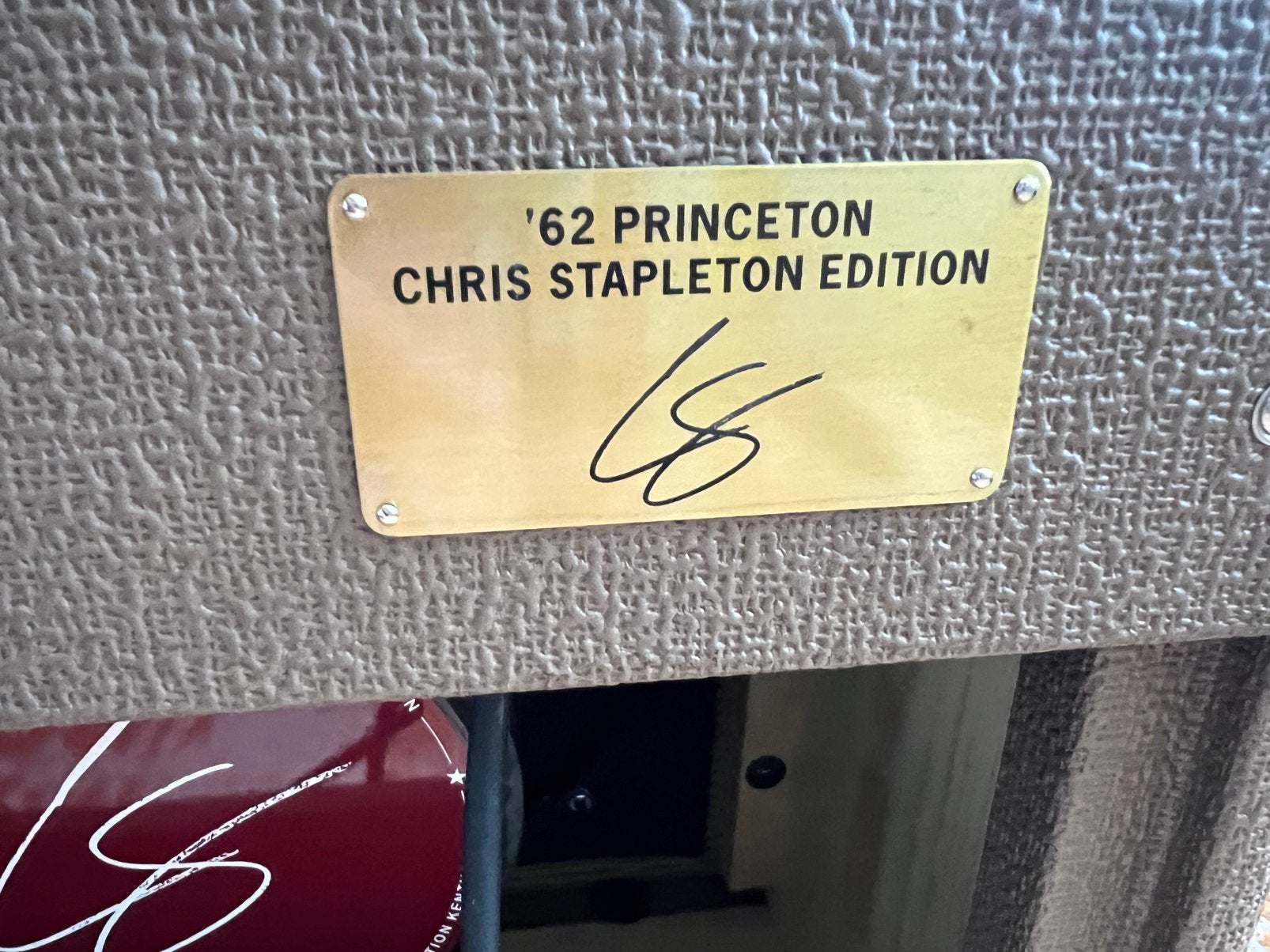 Foto 6 van Fender Pinceton Chris Stapleton (handwired Brownface)