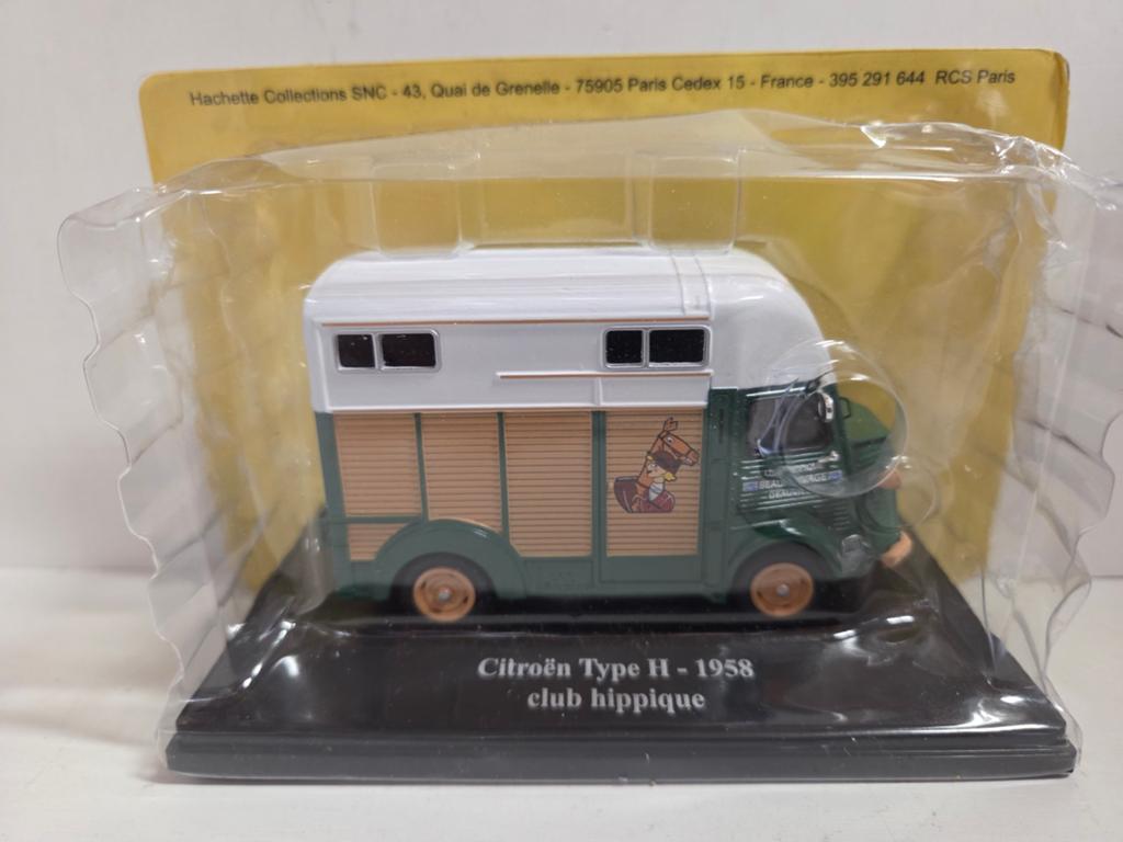 Eligor Citroën Type H Club Hippique 1:43 nieuw, Hobby en Vrije tijd, Modelauto's | 1:43, Overige merken, Auto, ., Nieuw
