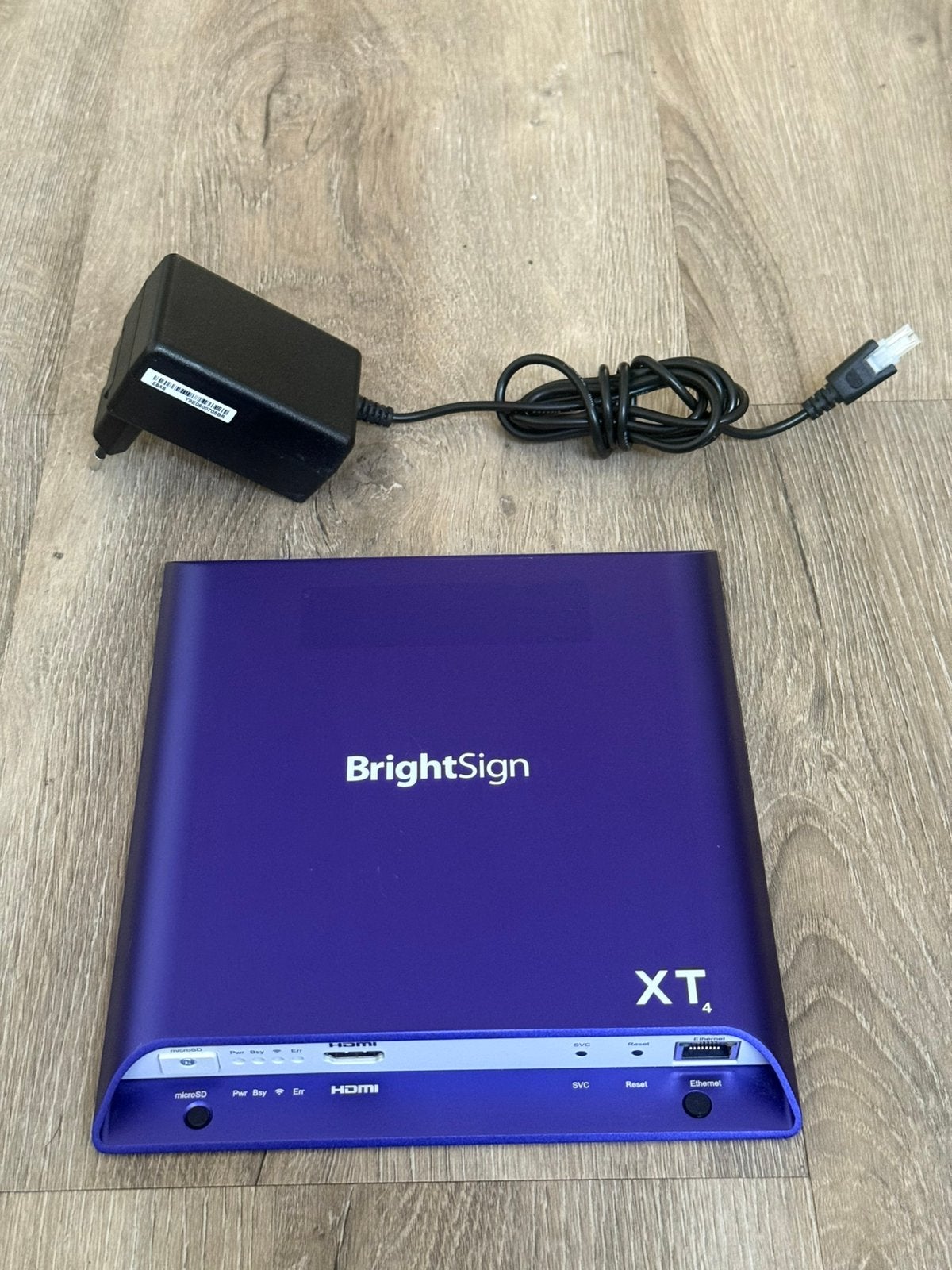 Brightsign XT244 4k media player, Ophalen of Verzenden, Zo goed als nieuw, Video