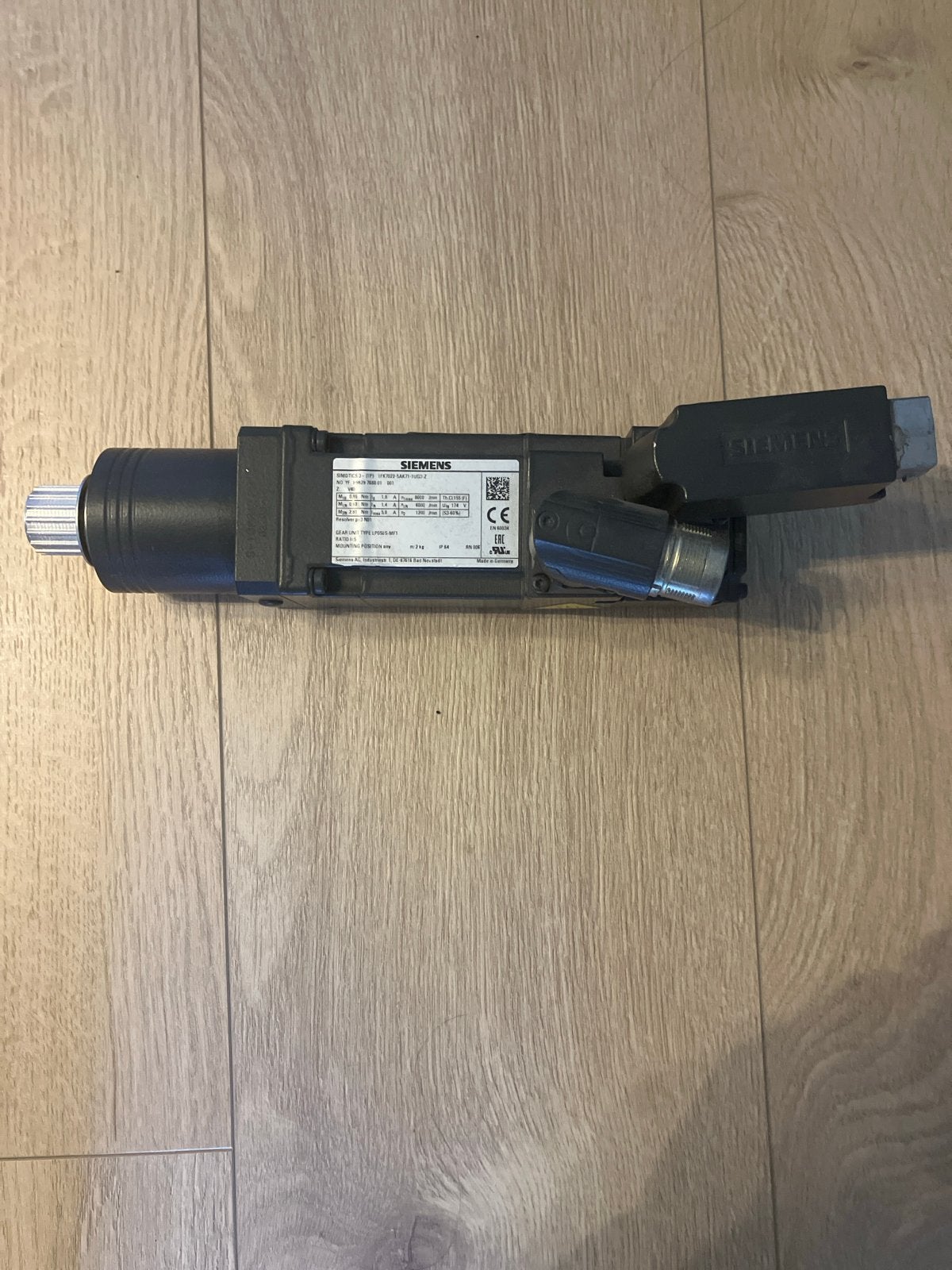 Siemens SIMOTICS S-1FK7022-5AK71-1UG3-Z Servomotor, Ophalen of Verzenden, Zo goed als nieuw