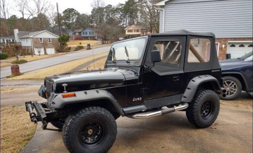 Jeep Wrangler YJ Bestop Soft Top inclusief Frame, Auto-onderdelen, Carrosserie en Plaatwerk, Ophalen of Verzenden, Gebruikt, Jeep