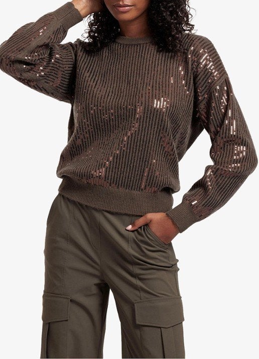 Studio anneloes sequin groene trui nieuw, Kleding | Dames, Truien en Vesten, Studio Anneloes, Verzenden, Nieuw, Maat 36 (S)
