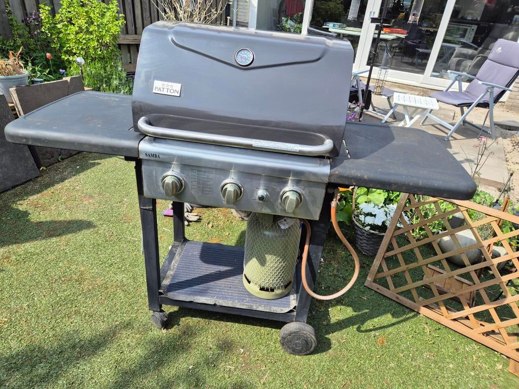 Patton Samba gasbarbeque, Ophalen, Gebruikt