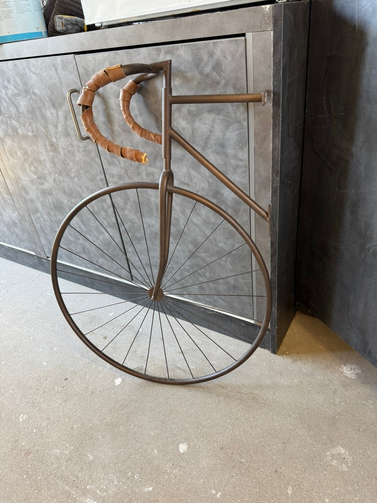KARE design wanddecoratie fiets, Ophalen of Verzenden, Zo goed als nieuw