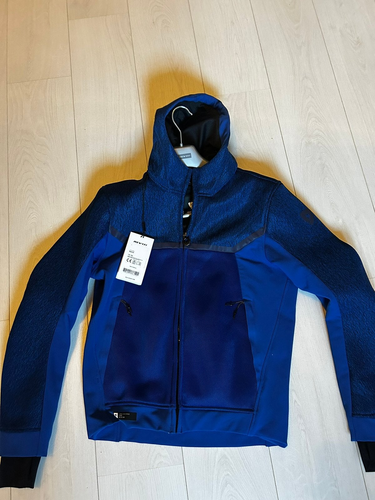 REV’IT Spark Air Jas + rugprotector, Ophalen of Verzenden, Nieuw met kaartje, Jas | textiel