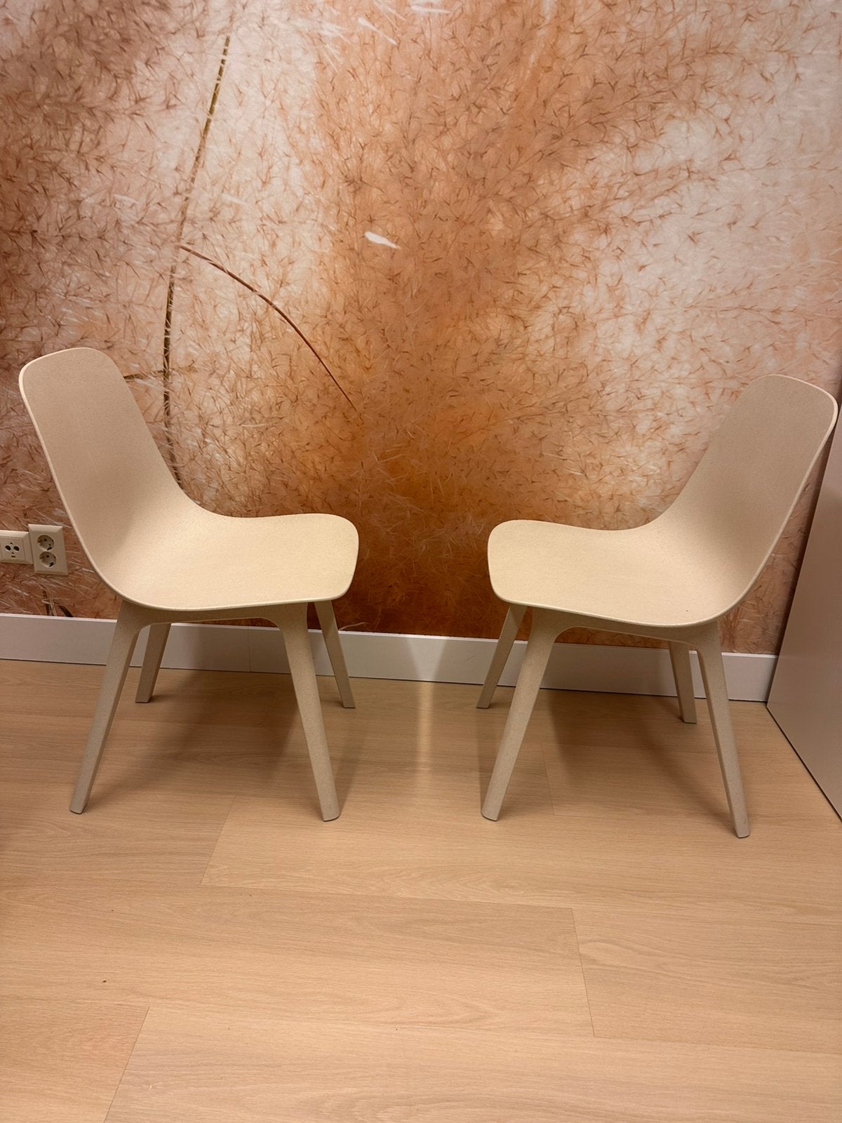 Foto 4 van Odger eetkamerstoel IKEA wit/beige