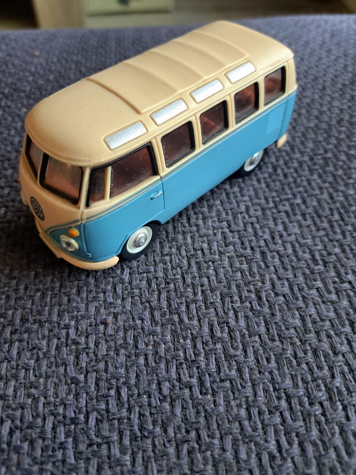 schuco model vw bus t1 samba, Hobby en Vrije tijd, Schuco, Gebruikt, Auto, West germany