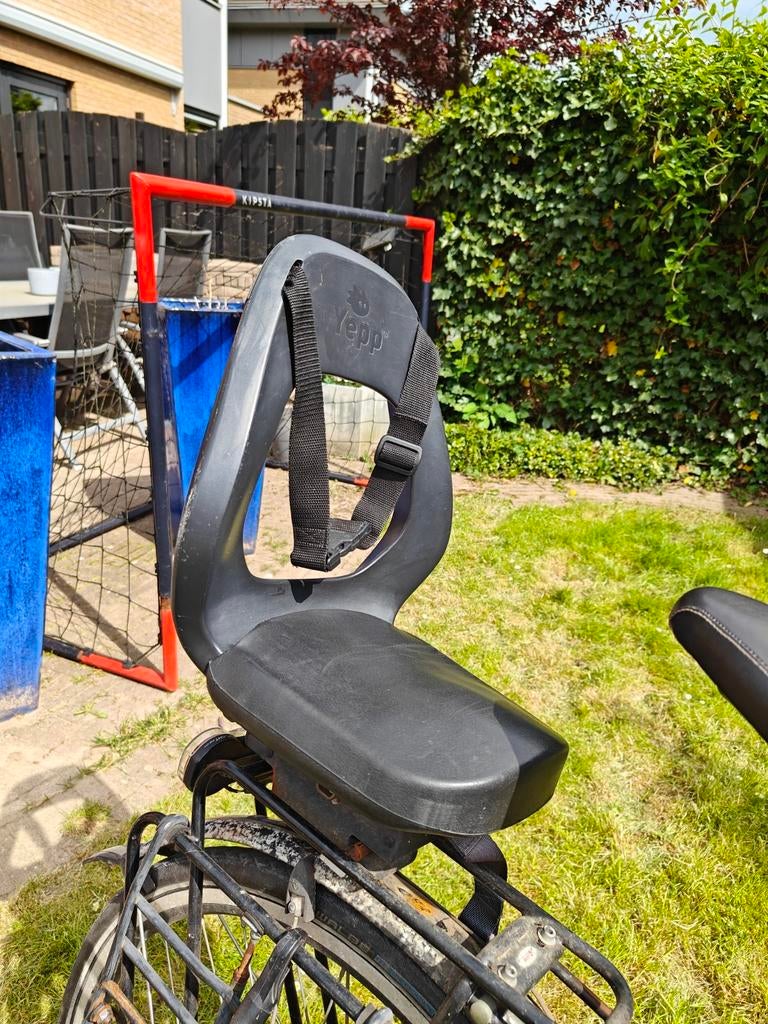 Yepp Junior fietszitje, Achterzitje, Yepp, 22 t/m 36 kg, Ophalen of Verzenden