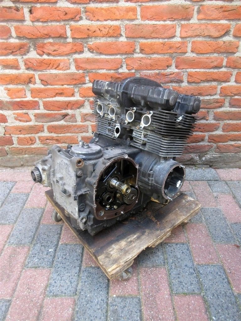 Kawasaki GT550 motorblok GT KZ 550 motor blok KZ550G engine, Motoren, Ophalen, Gebruikt