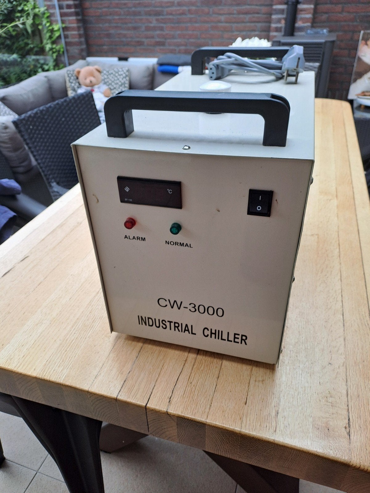 CW-3000 Water Chiller voor CO2 Laser - Werkt Perfect!, Doe-het-zelf en Verbouw, Ophalen