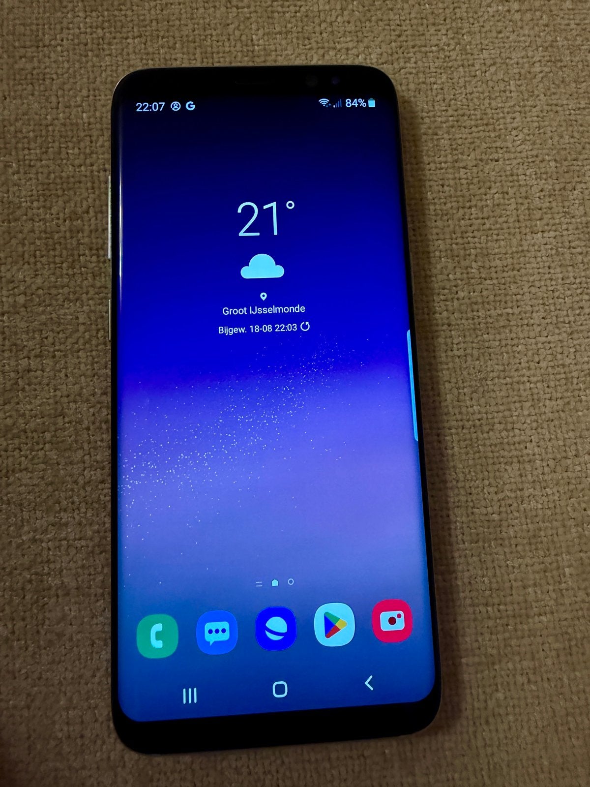Samsung Galaxy S8 64GB, Telecommunicatie, Mobiele telefoons | Samsung, Ophalen, Gebruikt, Touchscreen, 64 GB