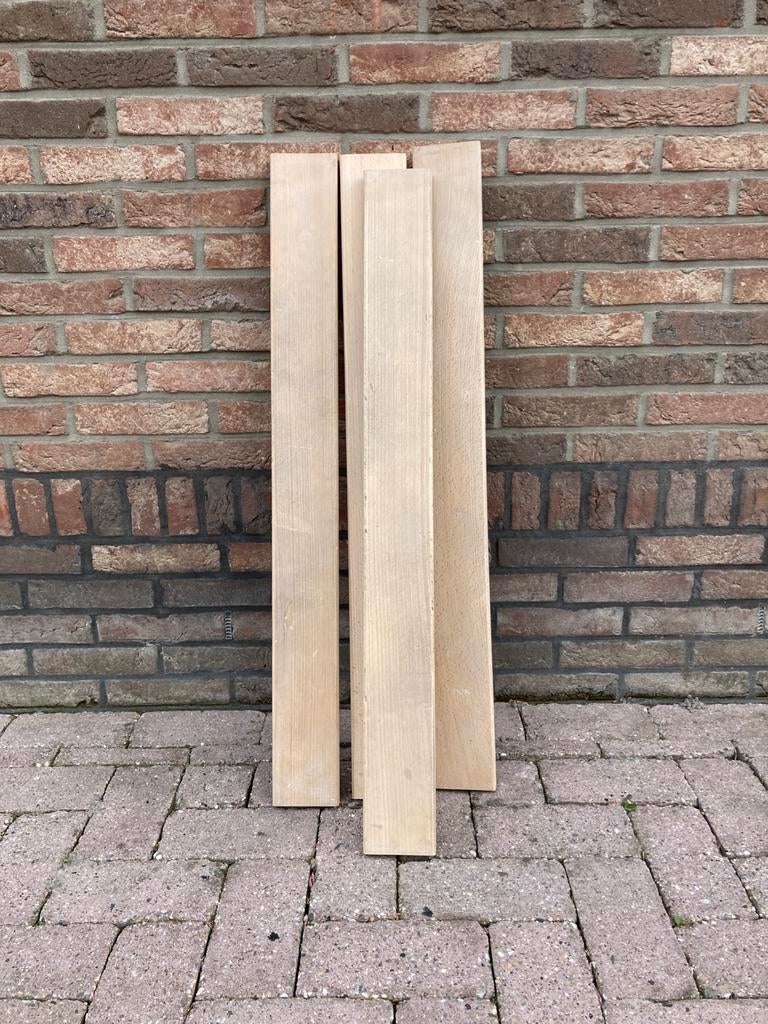 Stofdorpel / Beuken., Minder dan 25 mm, Ophalen of Verzenden, Zo goed als nieuw, Plank