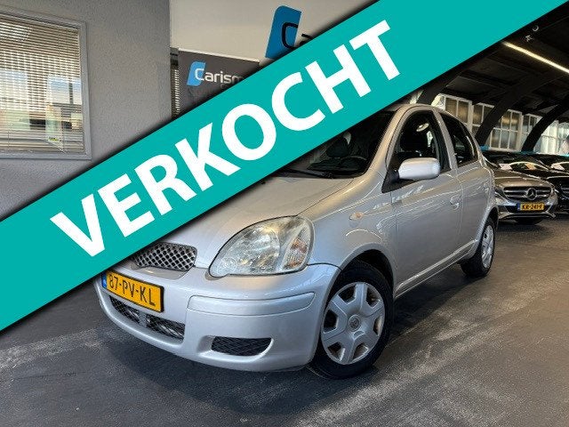 Toyota Yaris Verkocht!, Gebruikt, 31 €/maand, 4 cilinders, 400 kg