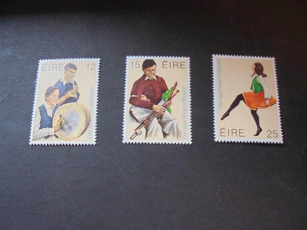 Ierland Mi:425/427 postfris, Ophalen of Verzenden, Postfris