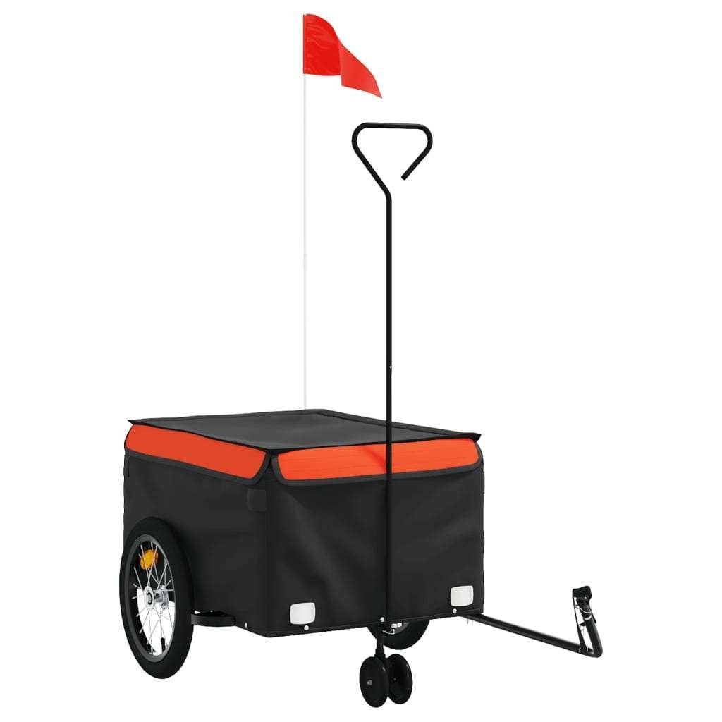 Fietskar bagagekar transportkar aanhanger 45kg GRATIS BEZORG, Overige merken, Verzenden, Bagagekar, Nieuw