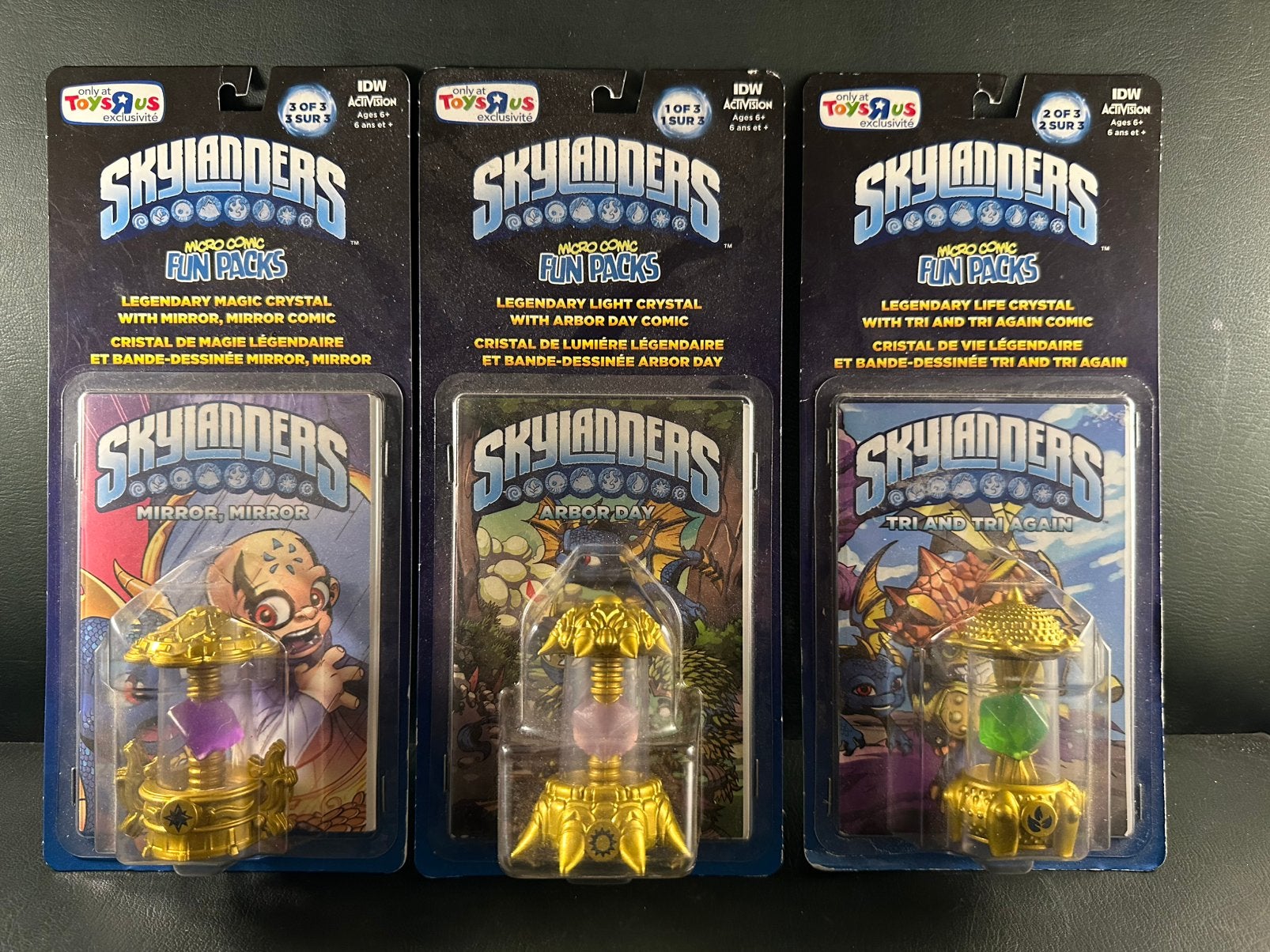 Skylanders imaginators legendary crystal set, Avontuur en Actie, 1 speler, Nieuw, Ophalen of Verzenden