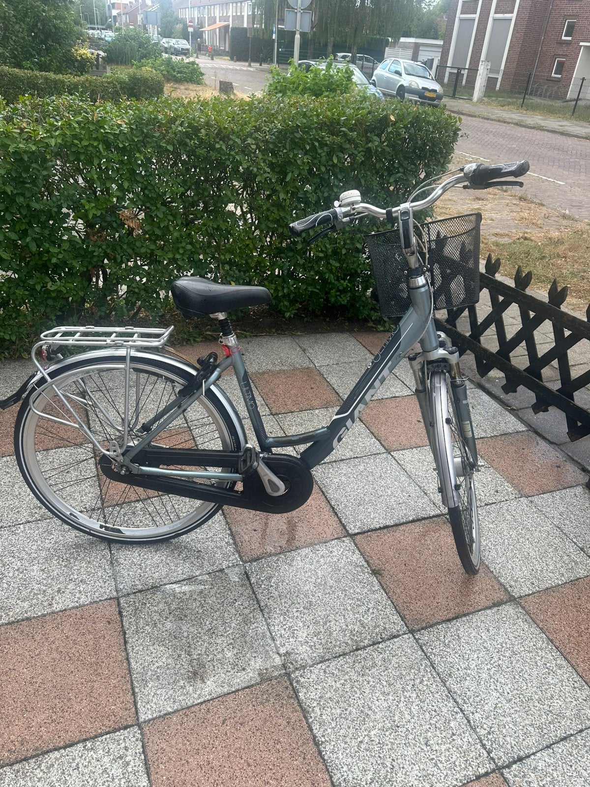 Fiets, Ophalen, Zo goed als nieuw