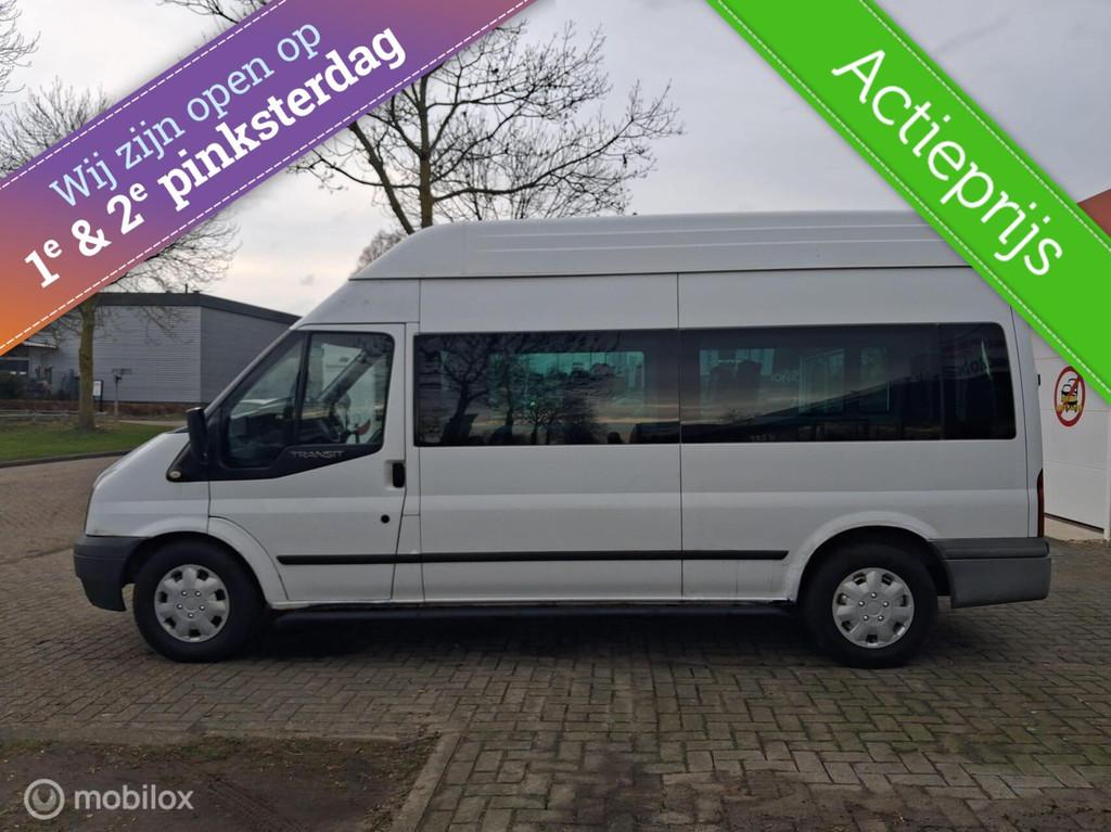 FORD TRANSIT TOURNEO 280S 2.2 TDCI|2009|AIRCO|LIFT|9PERSOONS, Gebruikt, 2700 kg, Wit, Bedrijf