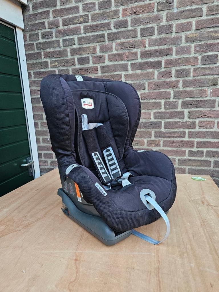 Britax Duo Plus BX ISOFIX Kinderzitje 9-18 kg, Romer, Gebruikt, 9 t/m 18 kg, Ophalen of Verzenden