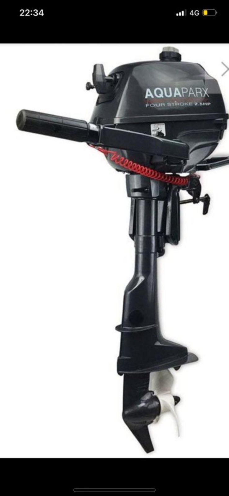 Buitenboordmotor 2,5 pk Nieuw in doos, Minder dan 5 pk, Viertaktmotor, Nieuw, Ophalen of Verzenden