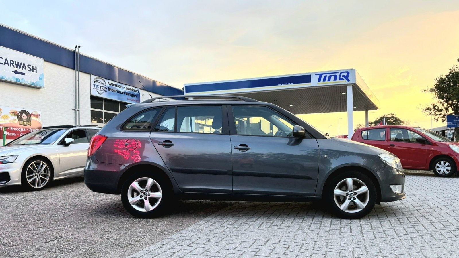 Skoda Fabia 1.2 tdi greenline(van de eerste eigenaar)Airco., Auto's, Skoda, Voorwielaandrijving, 1119 kg, Origineel Nederlands